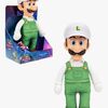 Super Mario Galaxy Movie Kosedyr Fire Luigi 35 cm