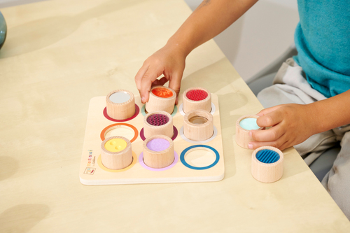 Eichhorn Montessori  Sensorisk Touch Board