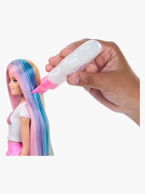 Barbie Lekesett Frisør Rainbow Sparkle