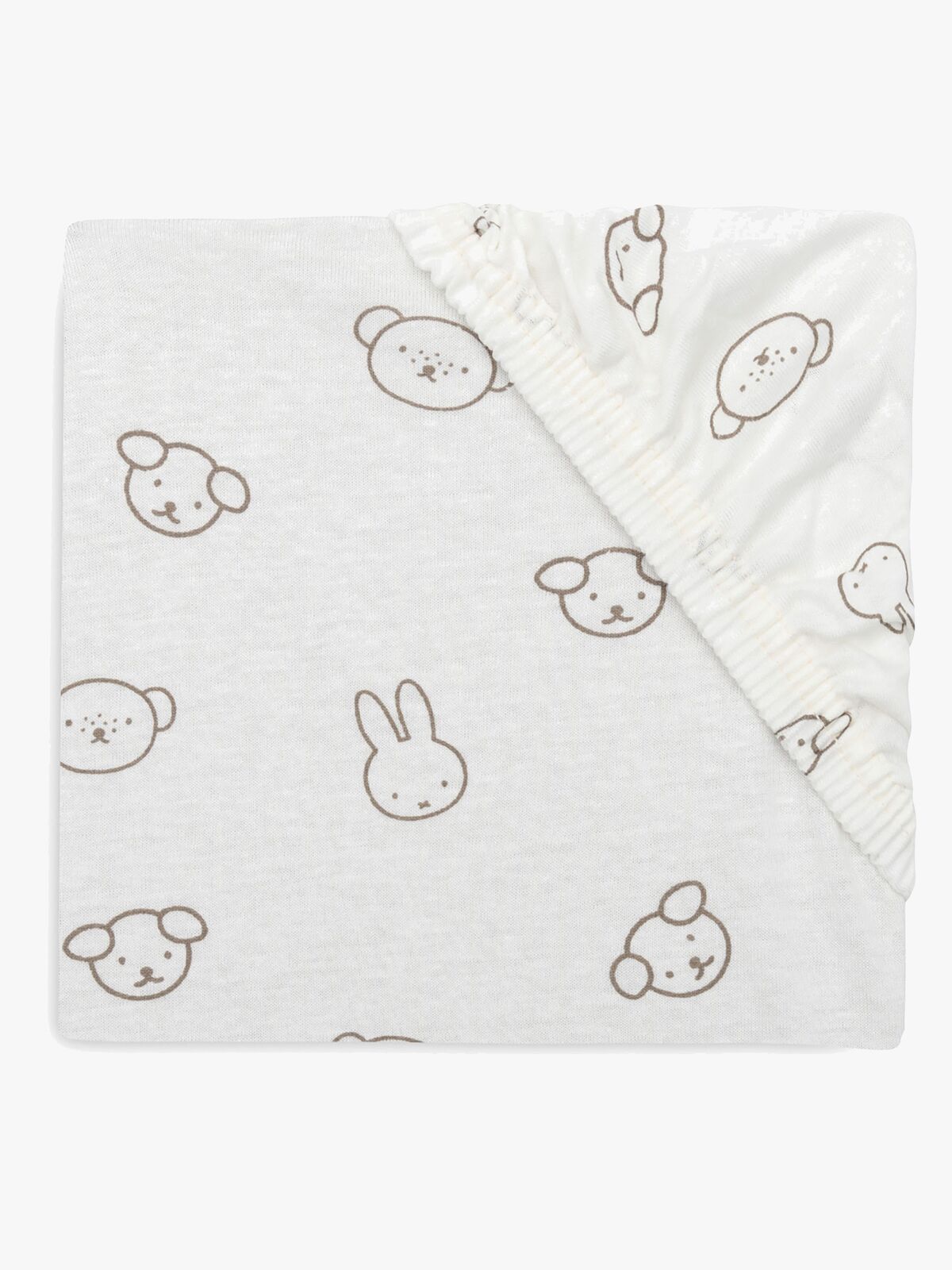 Jollein Stretchlaken 40x80, Miffy and Friends