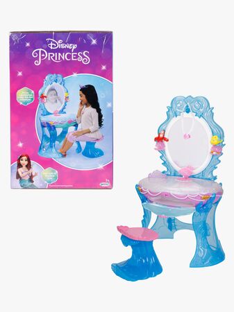 Disney Princess Playdate Vanity Dresser Sett Ariel