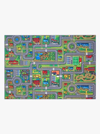 Rebel Roads Leketeppe City Life 140x200