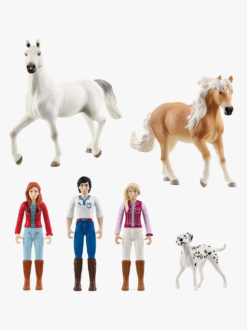 Schleich 42639 Horse Club Lekesett Peppertree Ridebane