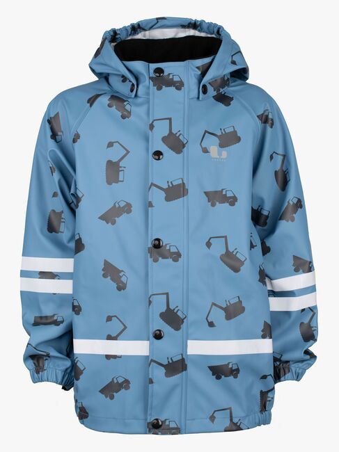 Lindberg Vattholma Regnsett, Blå/Svart