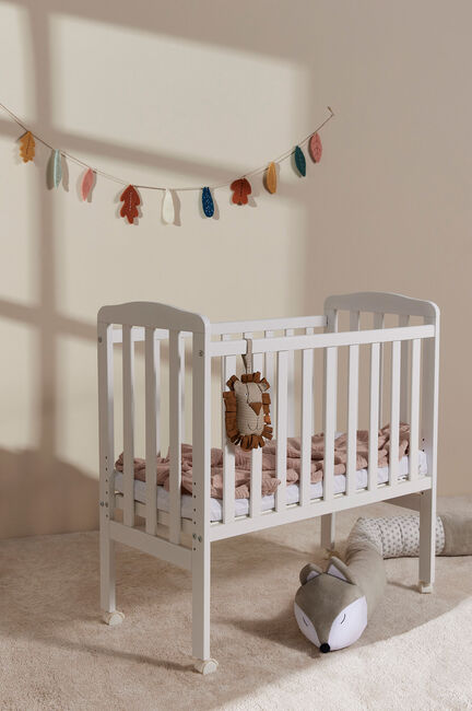 JLY ALICE Dream Sprinkelseng 40x84, Hvit