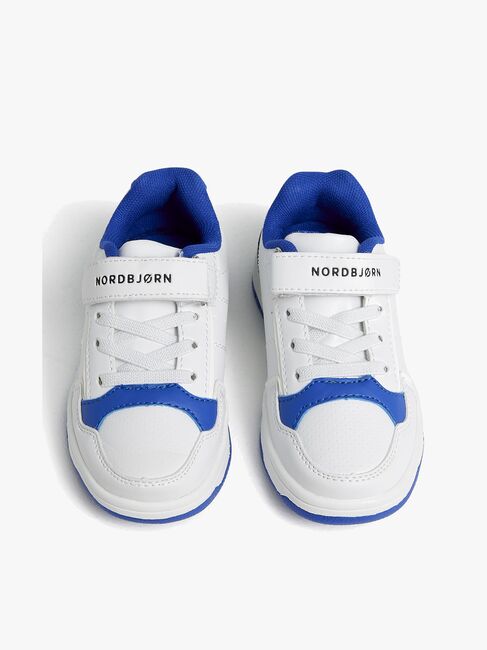 Nordbjørn Fido Sneakers, Hvit/Blå