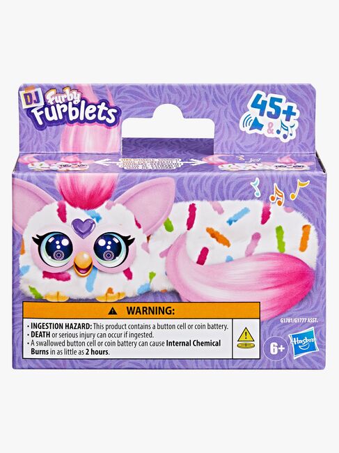 Furby Dj Furblet Interaktivt Kosedyr Berry-Cup-Cake
