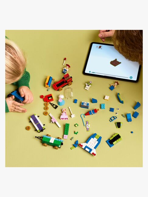 LEGO Disney Pixar 43264 Festtog og fjernstyrt bil fra Toy Story