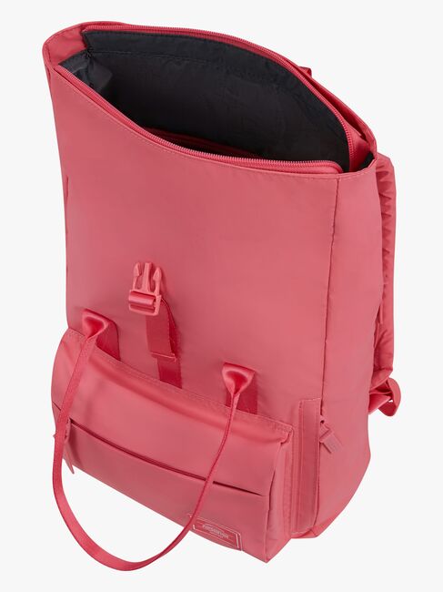 American Tourister Urban Groove City Puff Ryggsekk 17L, Pink Glitch