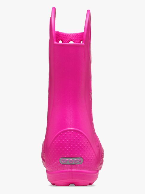 Crocs Handle It Kids Gummistøvler, Pink Crush