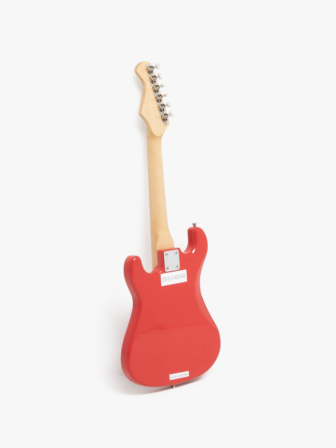 Cloudberry Castle Elgitar med Forsterker 80 cm, Rød