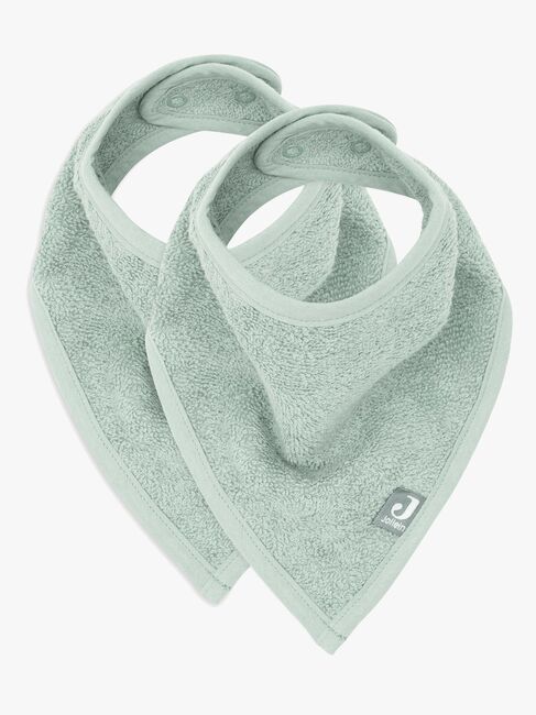 Jollein Bandana Siklesmekke 2-Pack, Ash Green
