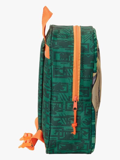 Jurassic World 3D Mini Ryggsekk 6L, Grønn