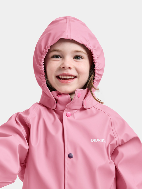 Didriksons Slaskeman Regnsett, Light Heather Pink