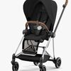 Cybex Mios Sportsvogn, Sepia Black/Chrome Brown