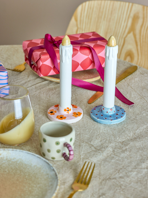 Bloomingville Heida Dekorasjon, Flerfarget