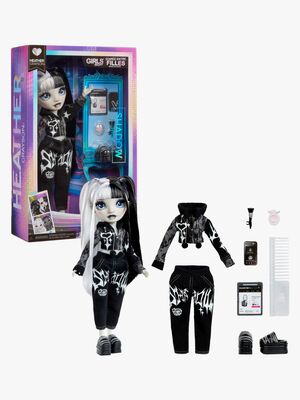 Shadow High Motedukke Girls Night Heather, Grå