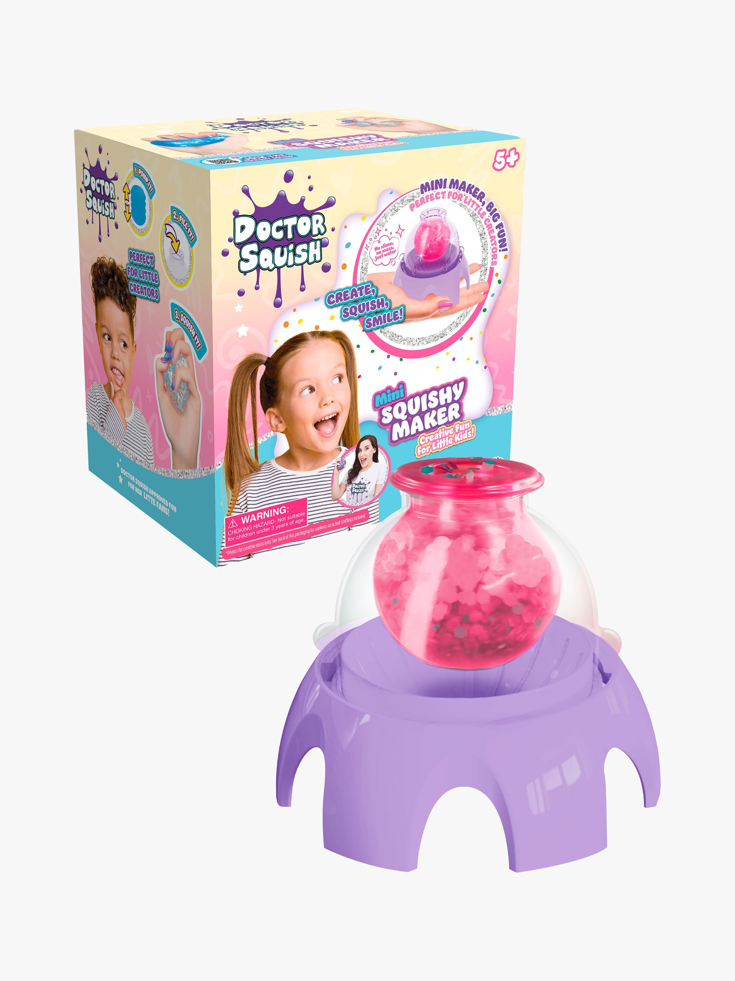 Dr Squish Slimemaskin Squishy Mini - Slim