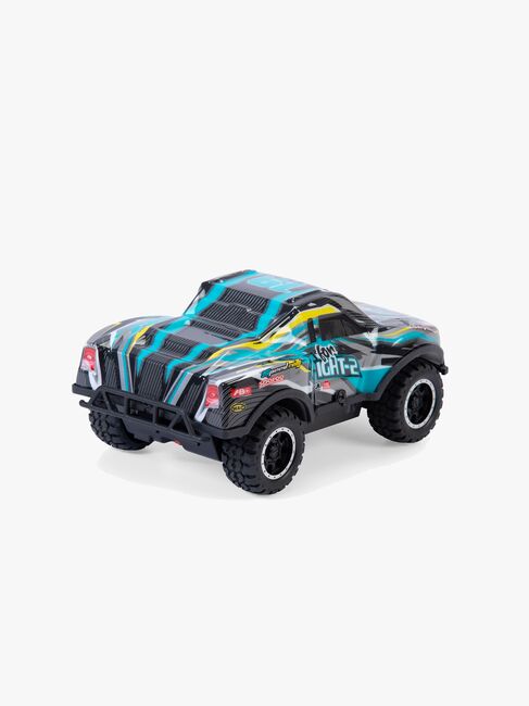 Dickie Toys Radiostyrt Bil Glow Truggy