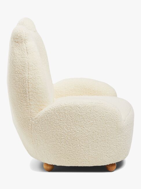 Alice & Fox BEA Lenestol, Hvit