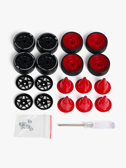 Alex's Garage Radiostyrt Drifting Sportsbil, Grå