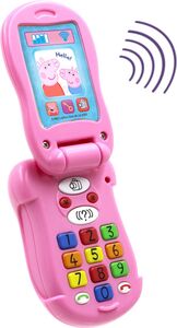 Peppa Gris Flip & Learn Mobiltelefon NO
