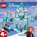 LEGO Disney Princess 43194 Anna og Elsas vidunderlige vinterland