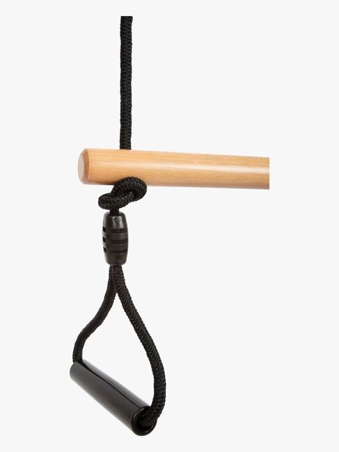 Small Foot Trapeshuske med Turnring, Black Line
