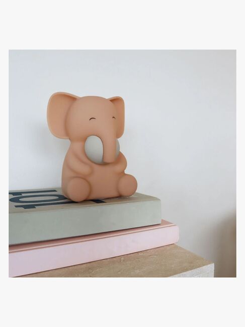 nuuroo Sigge Nattlampe Elefant, Rose Dust