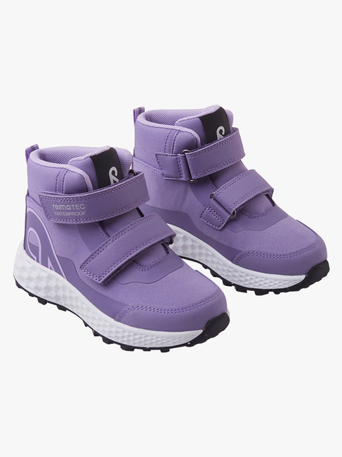 Reimatec Hiivin  Vanntette Mid Sneakers, Misty Violet