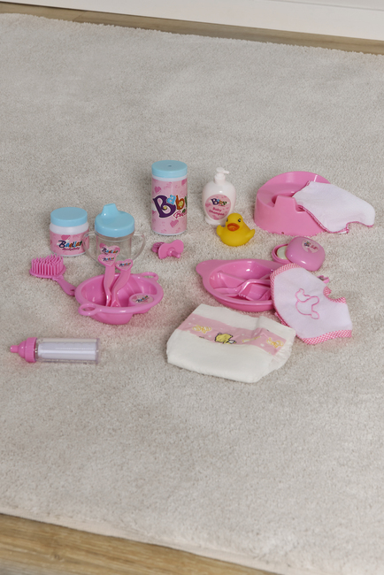 Cloudberry Castle Sett med Dukketilbehør