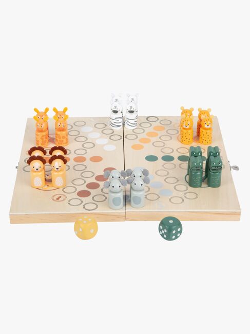 Small Foot Safari Ludo