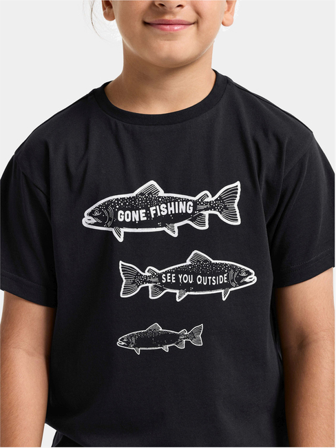 Didriksons Mynta T-skjorte, Black