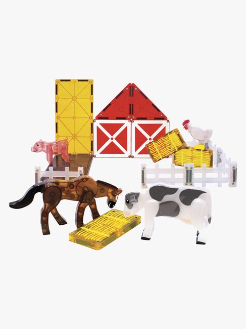 MAGNA-TILES Bondegårdsdyr Byggesett 25 Deler