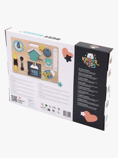 Kinder and Kids Montessori Aktivitetstavle