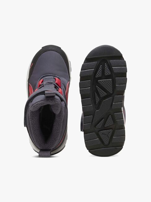 Puma Evolve Puretex AC Inf Vintersko, Grå