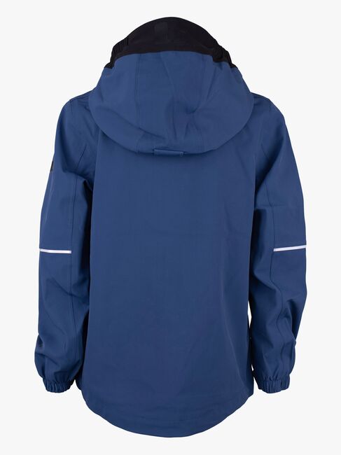 Lindberg Drammen Skalljakke, Blå