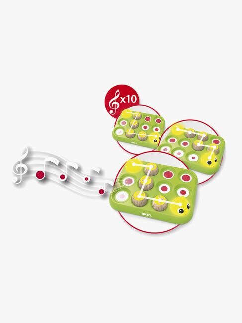 BRIO 30189 Aktivitetsleke Sommerfugllarve