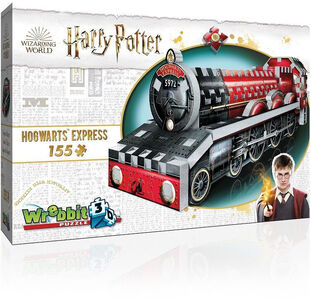 Harry Potter 3D-Puslespill Hogwarts Ekspressen 155 Brikker
