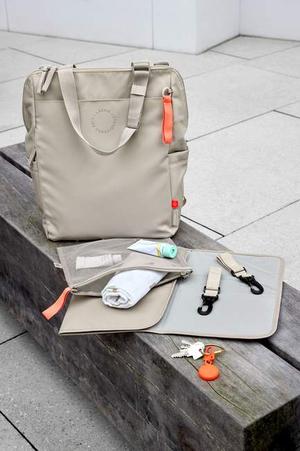 Lässig Conversion Stelleveske Ryggsekk, Beige