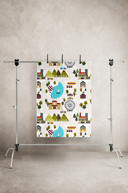 KMCarpets Veiteppe 120x160, Creme