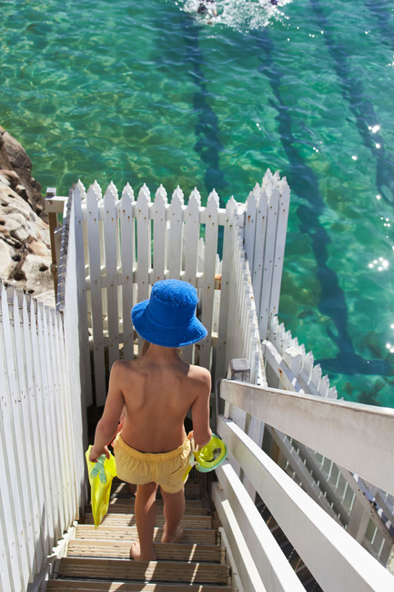 SUNNYLiFE Dykkersett, Neon - Lime