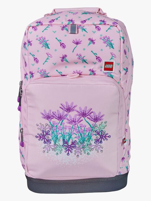 LEGO® Flowers Ryggsekk 20L, Rosa