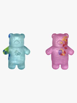 Stretchapalz Crystal Maxi Stretch Figur 24 cm Blandet