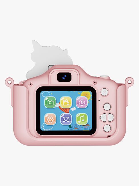 MiniLens Digitalkamera Enhjørning, Rosa