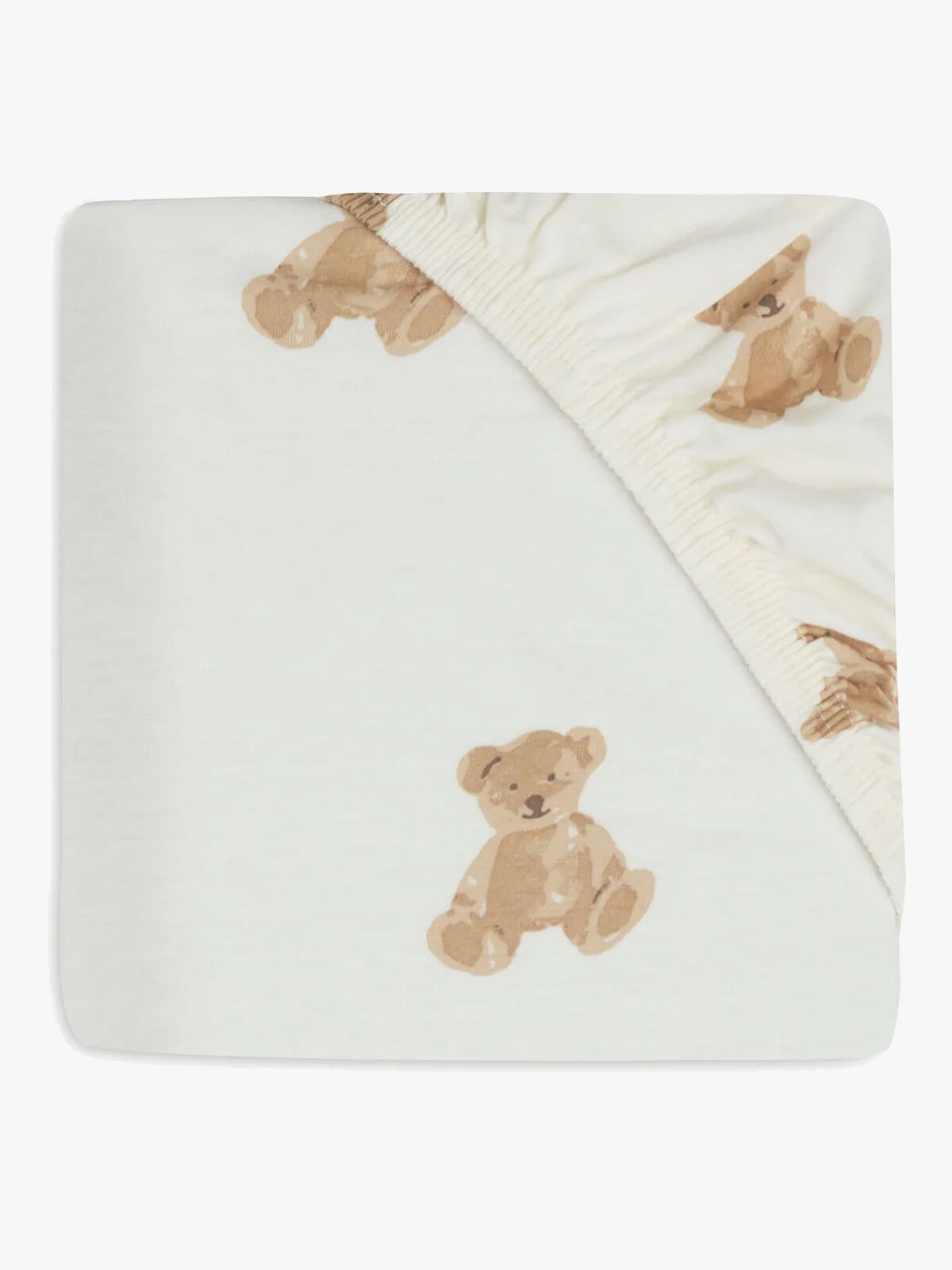 Jollein Stretchlaken 40x80, Teddy Bear