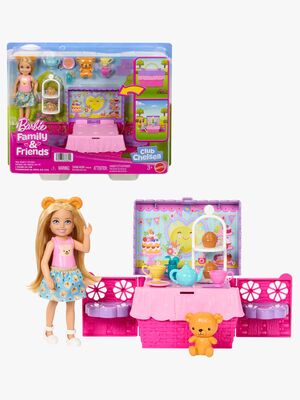 Barbie Family & Friends Club Chelsea Lekesett Teselskap