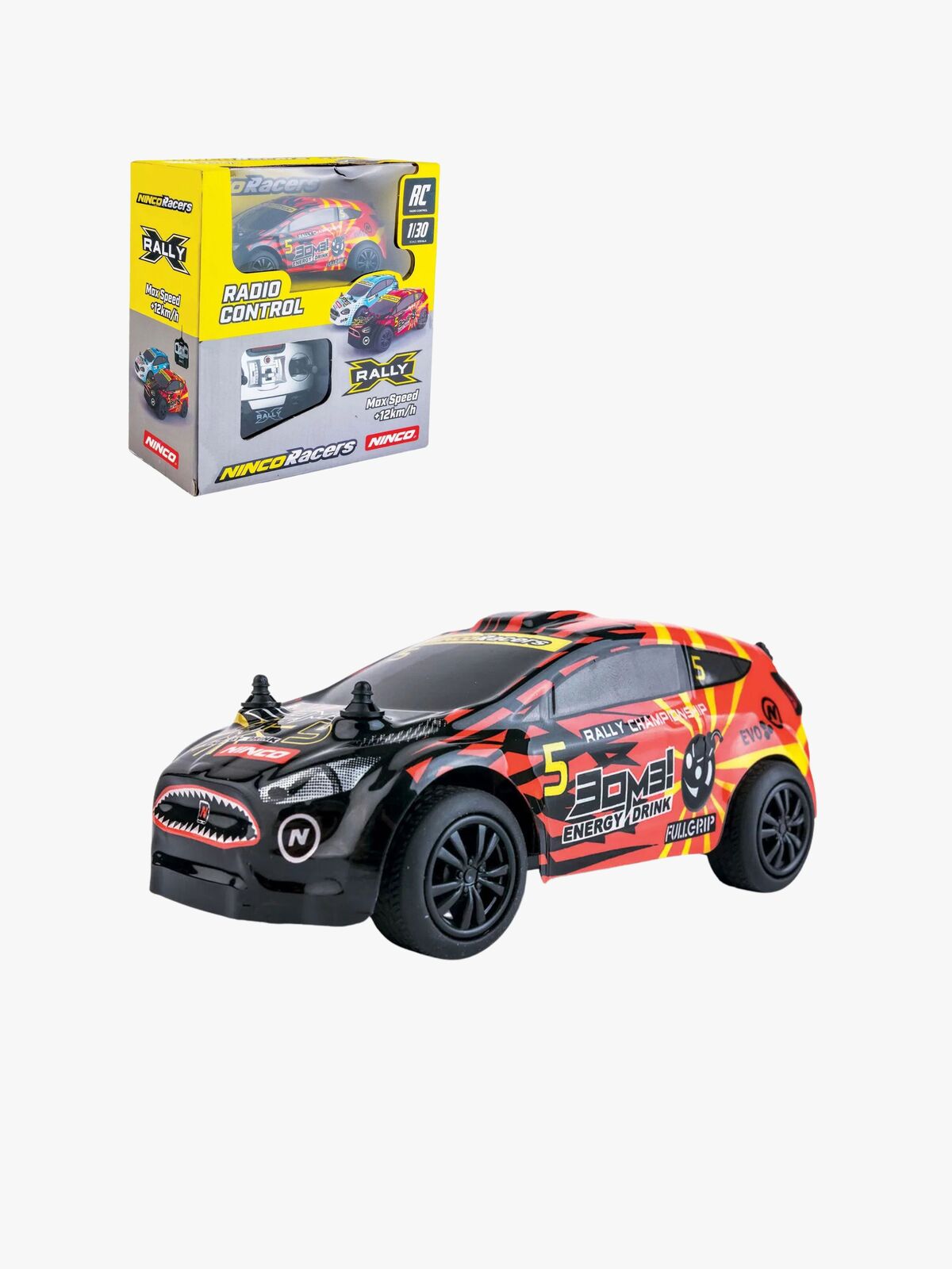 Ninco Radiostyrt Bil X-Rally Bomb 1:30