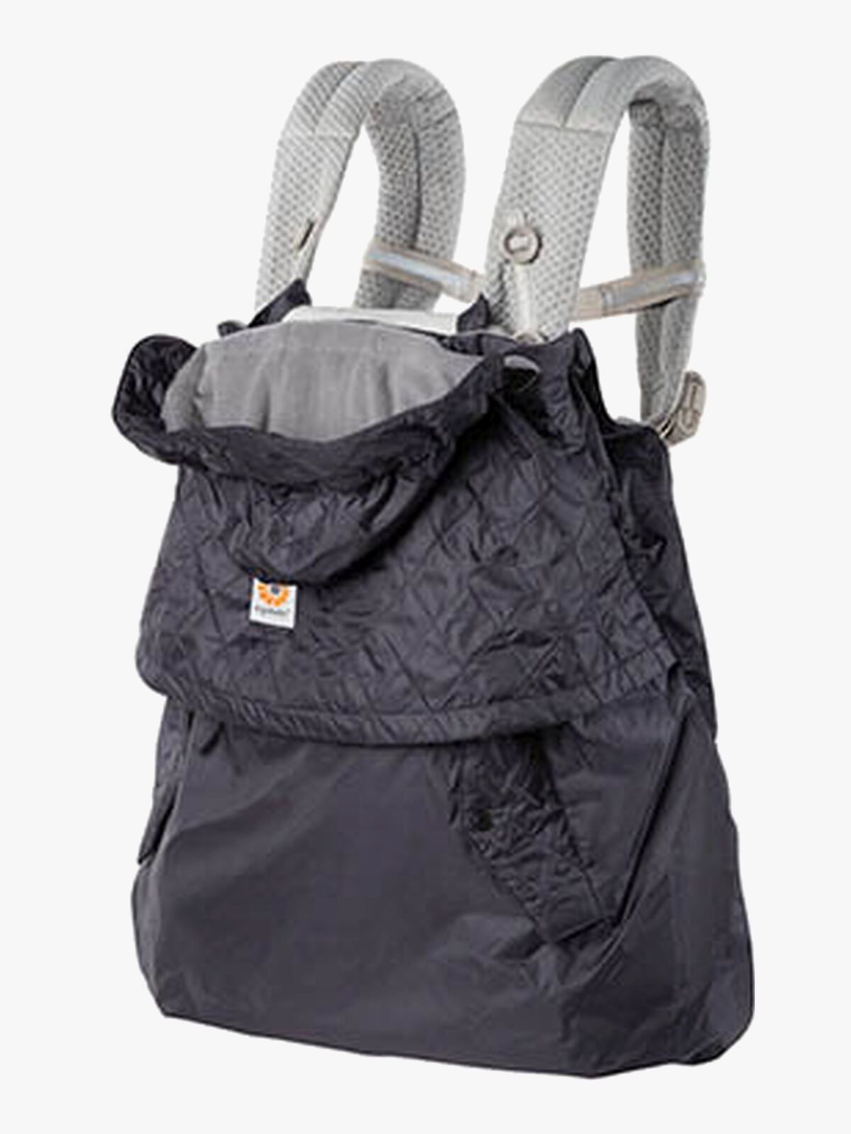 Ergobaby Allværsbeskyttelse, Charcoal black