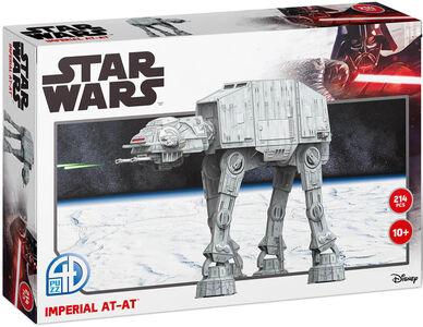 Star Wars 3D-puslespill Imperial AT-AT Walker 214 Brikker